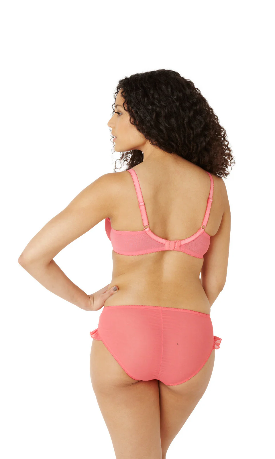 Kali Coral Balconette Bra - Cleo by Panache - Image 4