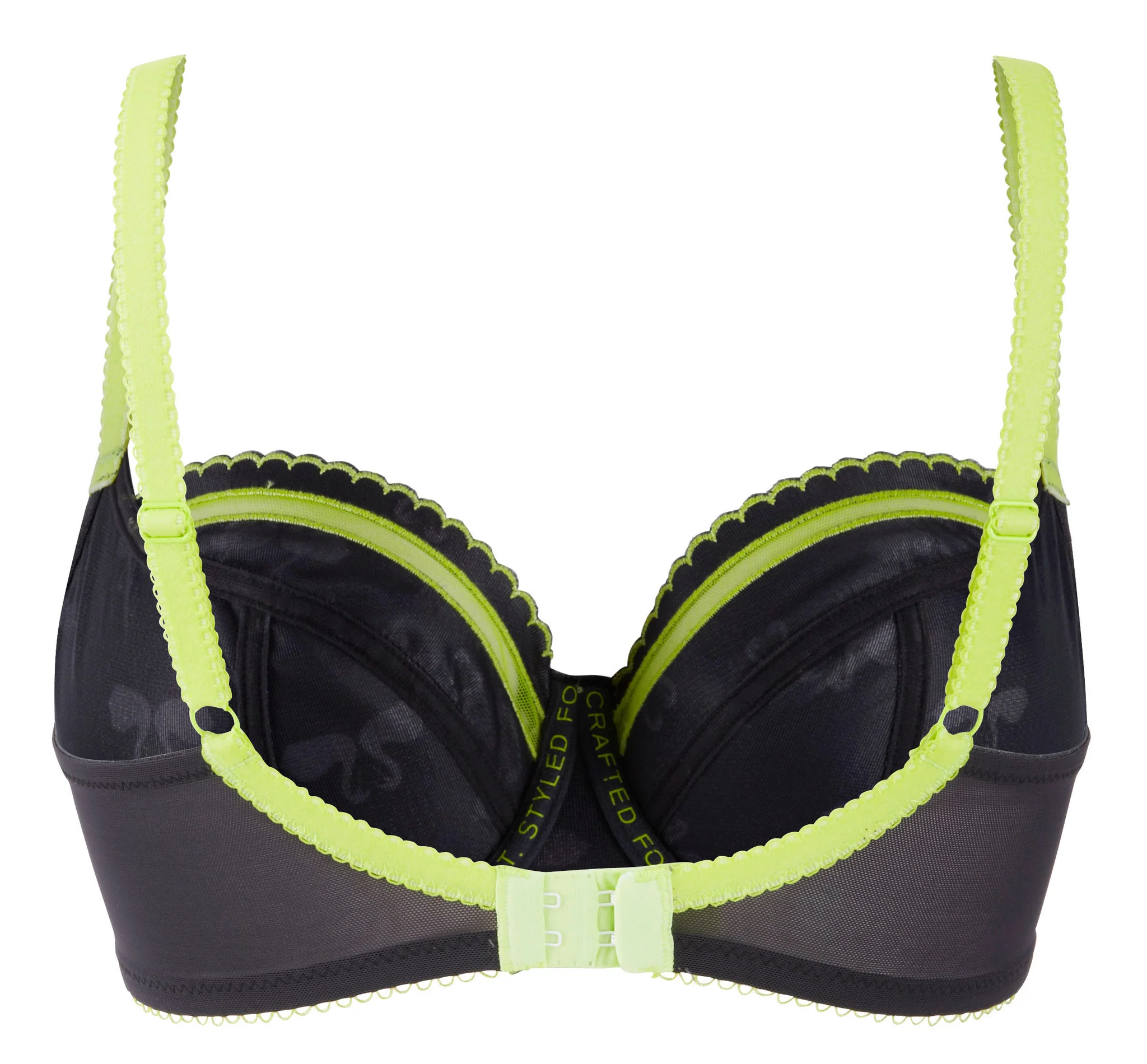 Lily Swan Print Balconette Bra - Cleo by Panache - Image 2