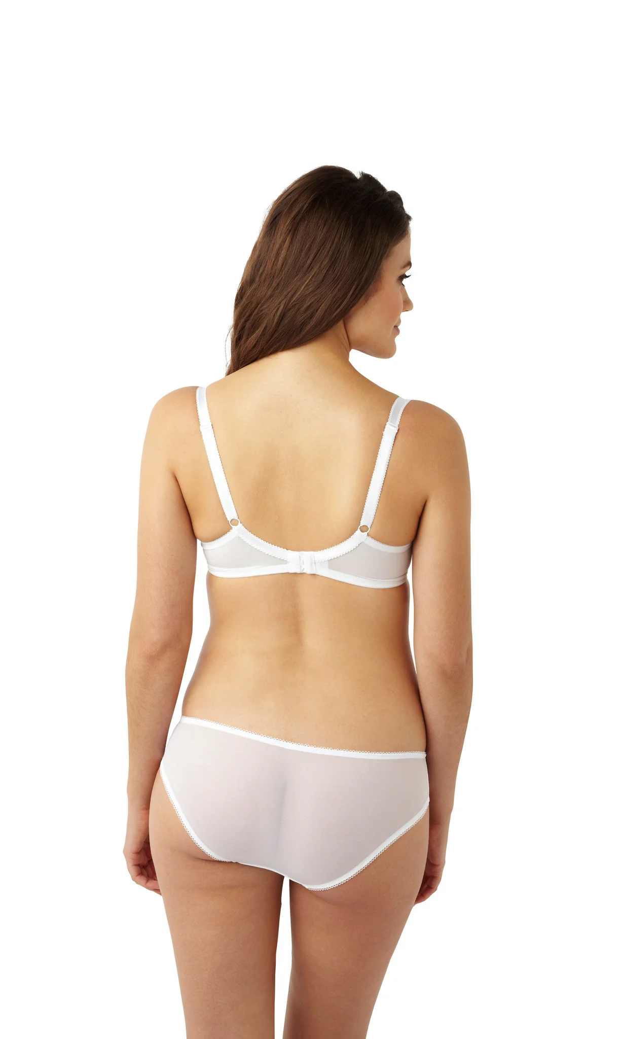 Lucy Balconette Bra White - Cleo by Panache - Image 3