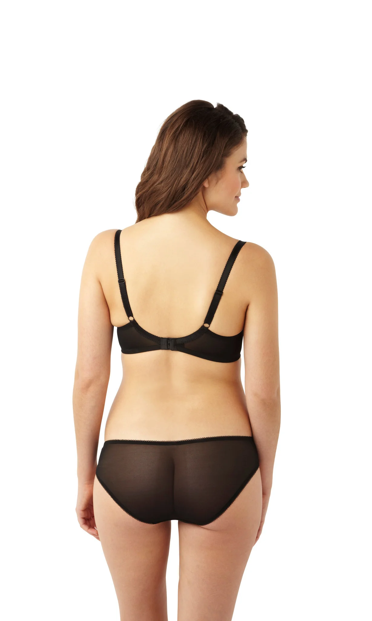 Lucy Brief Black - Cleo by Panache - Image 3