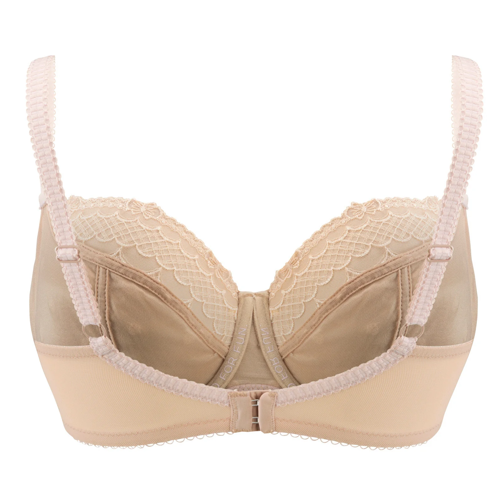Marcie Nude Balconette Bra - Cleo - Image 2
