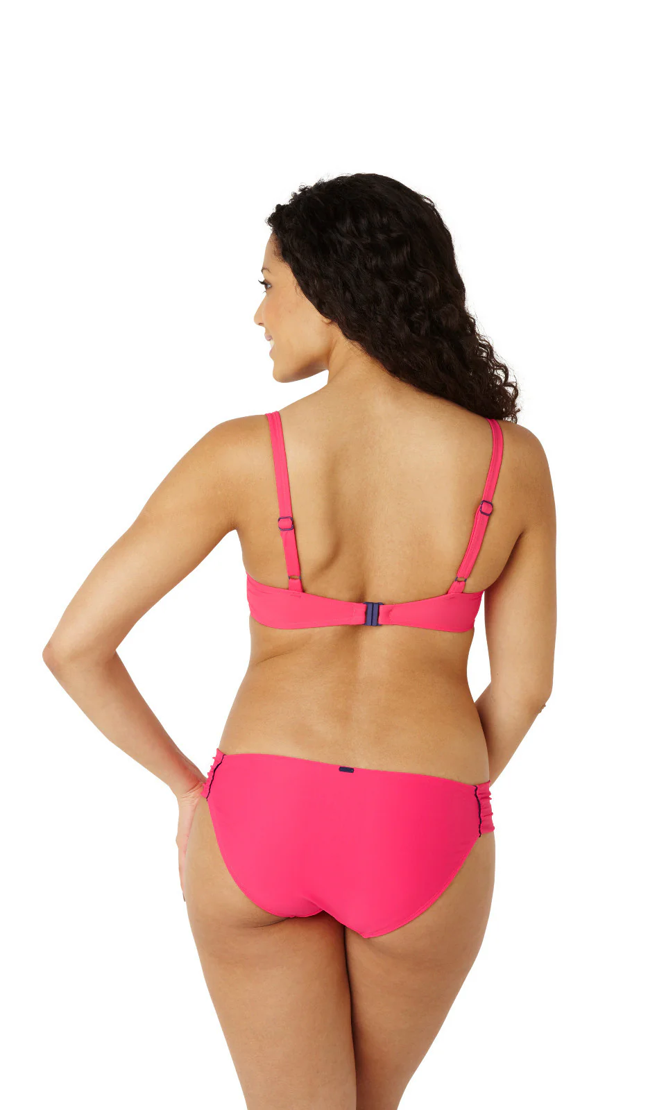Lucille Coral Balconette Bikini Top - Cleo Swim - Image 3