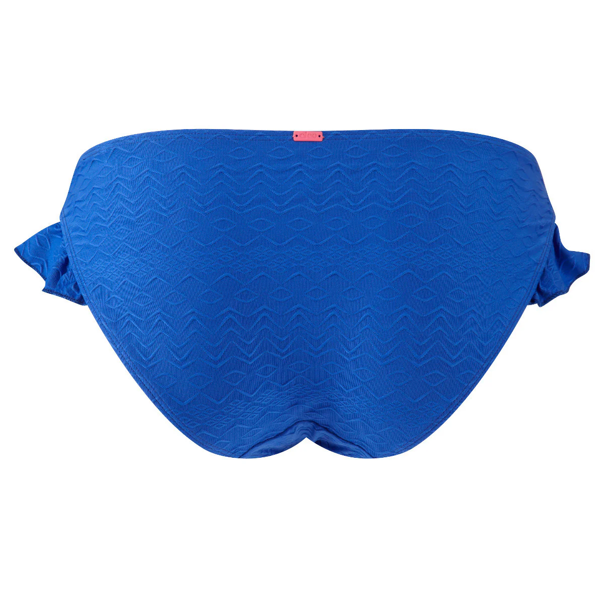 Matilda Cobalt Blue Frill Bikini Brief - Cleo Swim - Image 2