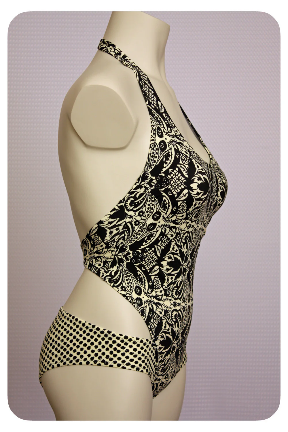 Corsica Monokini Swimsuit - Image 2