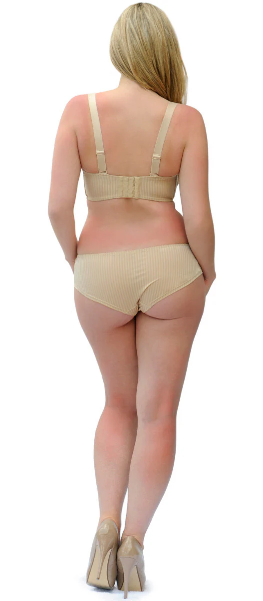 Luxe Biscotti Nude Strapless Multiway Bra - Curvy Kate - Image 3