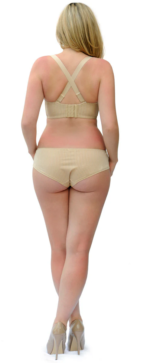 Luxe Biscotti Nude Strapless Multiway Bra - Curvy Kate - Image 4