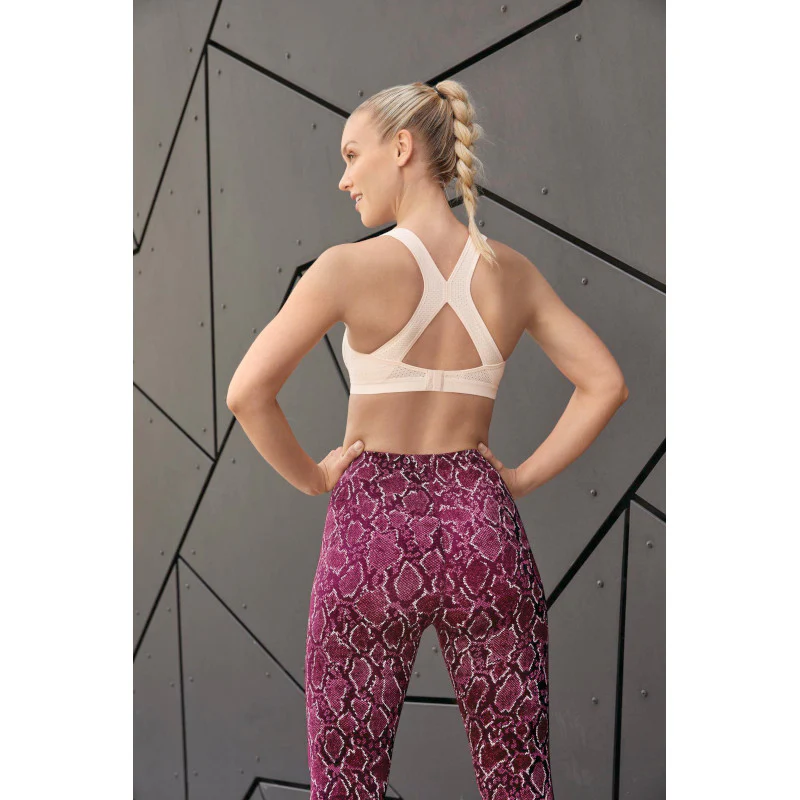 Dynamix Star Sports Bra Non-Wired Pink - Anita Active - Image 3