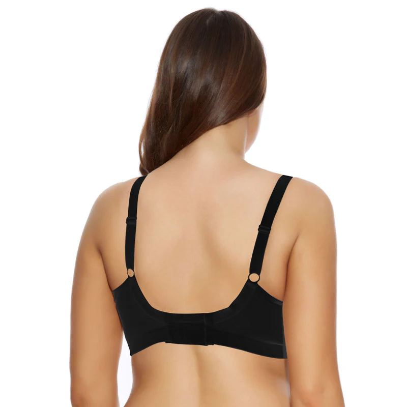 Beatrice Soft Cup Nursing Bra Black - Elomi - Image 4