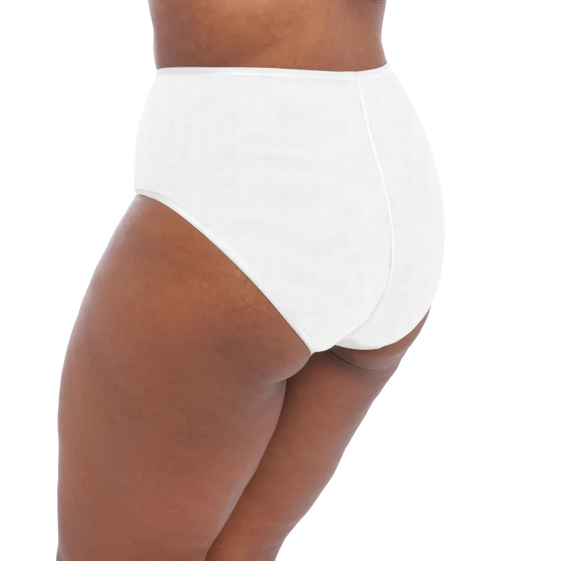 Brianna Full Brief Underwear White - Elomi - Image 2