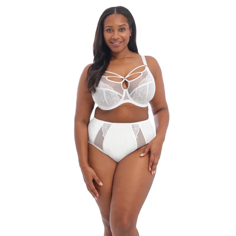 Brianna Full Brief Underwear White - Elomi - Image 3