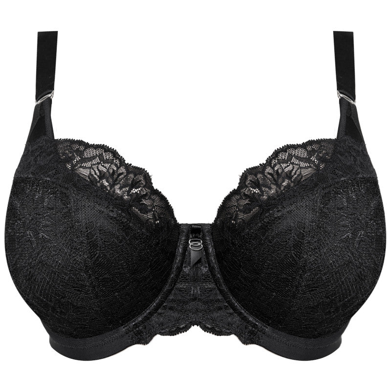 Brianna Half Cup Bra Black - Elomi