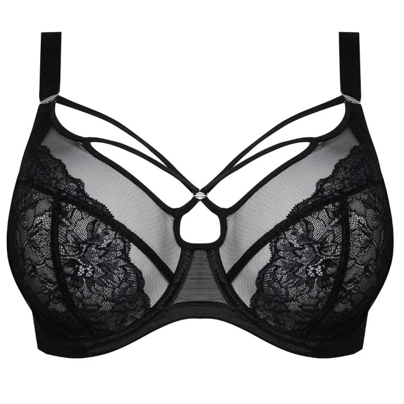 Brianna Plunge Bra Black - Elomi