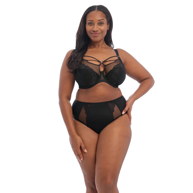 Brianna Plunge Bra Black - Elomi - Image 2
