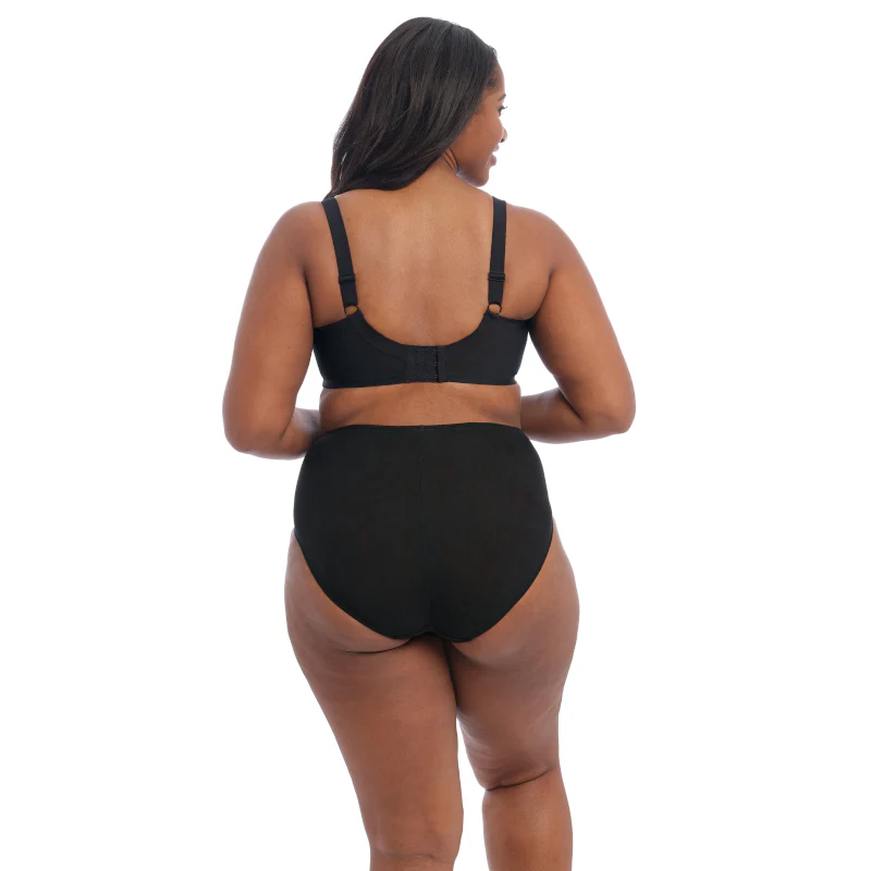 Brianna Plunge Bra Black - Elomi - Image 3