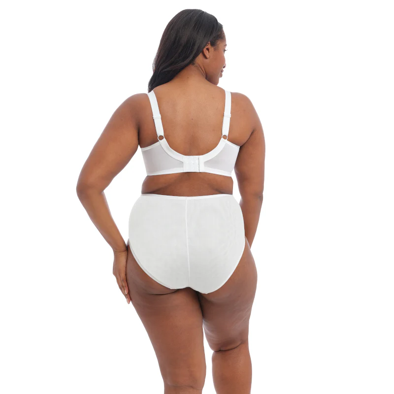 Brianna Plunge Bra White - Elomi - Image 3