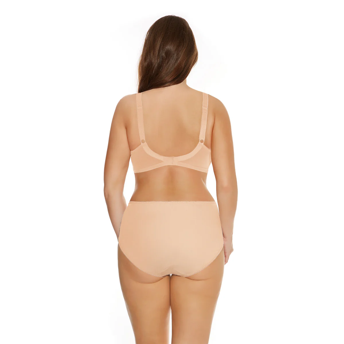 Carmen Sand Nude Brief Panty - Elomi - Image 4