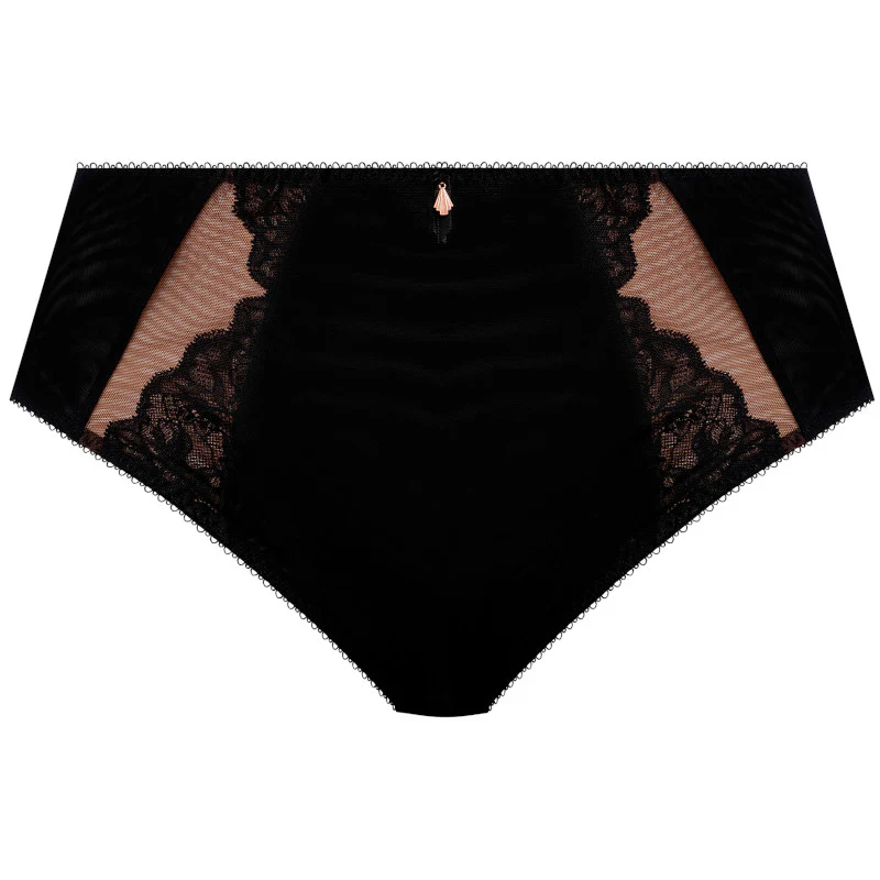 Cate Allure Full Brief Underwear Black - Elomi