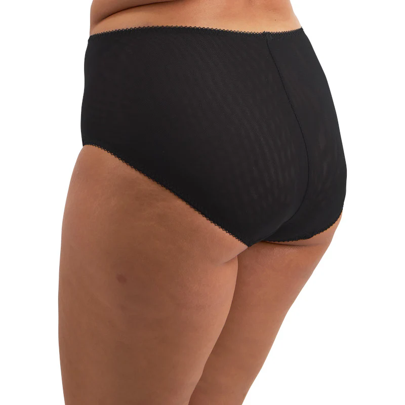 Cate Allure Full Brief Underwear Black - Elomi - Image 2