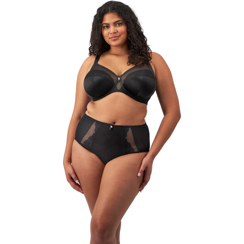 Cate Allure Full Brief Underwear Black - Elomi - Image 3