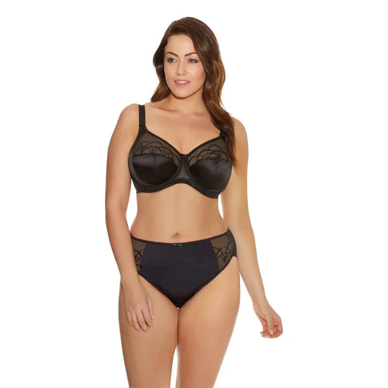 Cate Brief Underwear Black - Elomi - Image 3