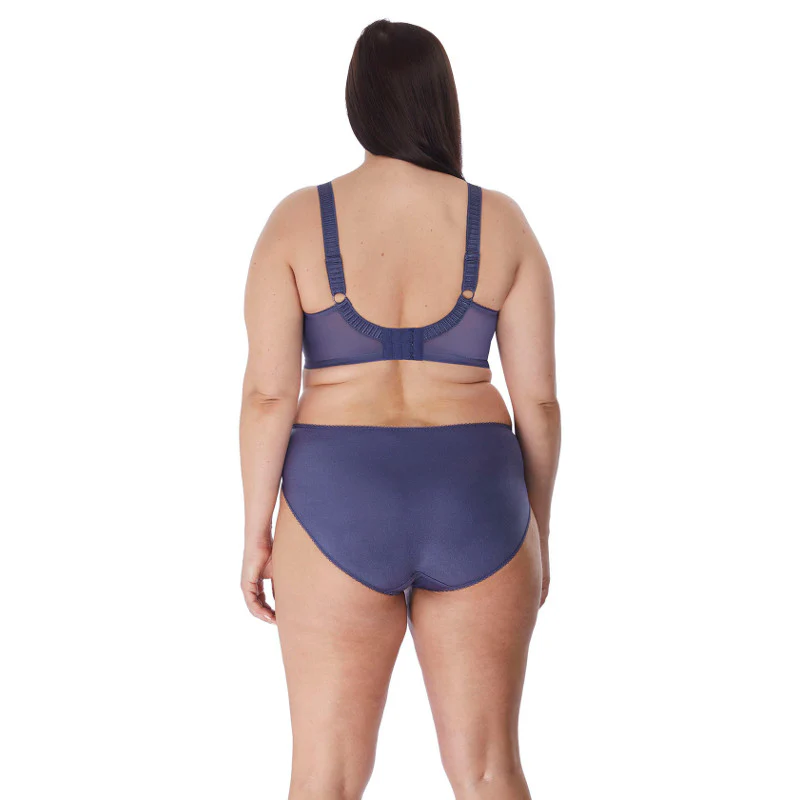 Cate Brief Underwear Denim Blue - Elomi - Image 4