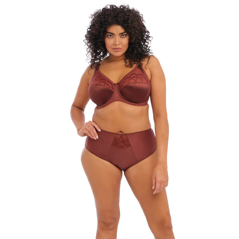 Cate Full Brief Underwear Dark Copper - Elomi - Image 3