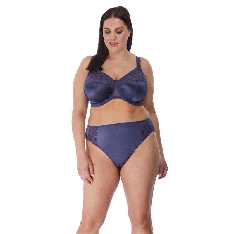 Cate Full Cup Bra Denim Blue - Elomi - Image 2