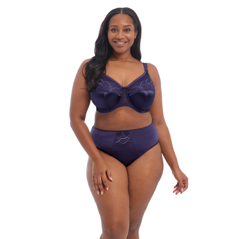 Cate Full Cup Bra Ink Blue - Elomi - Image 2