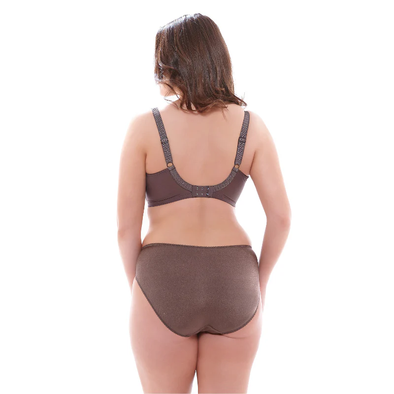 Cate Full Cup Bra Pecan Brown - Elomi - Image 3