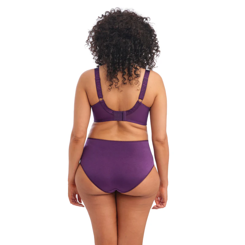 Cate Full Cup Bra Plum Purple - Elomi - Image 3