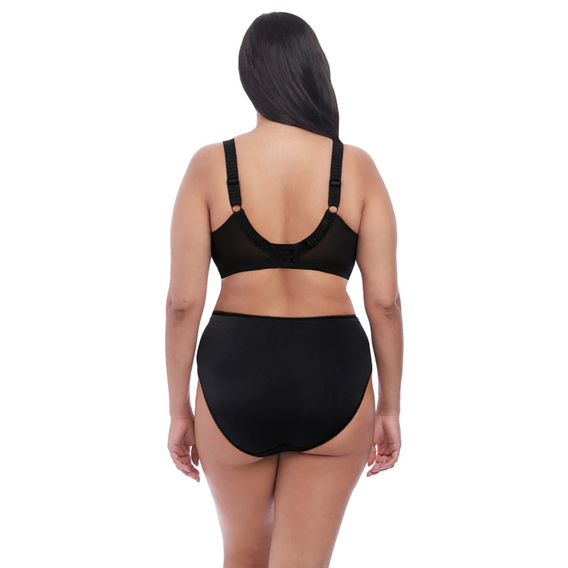 Cate Non Wired Bra Black - Elomi - Image 3