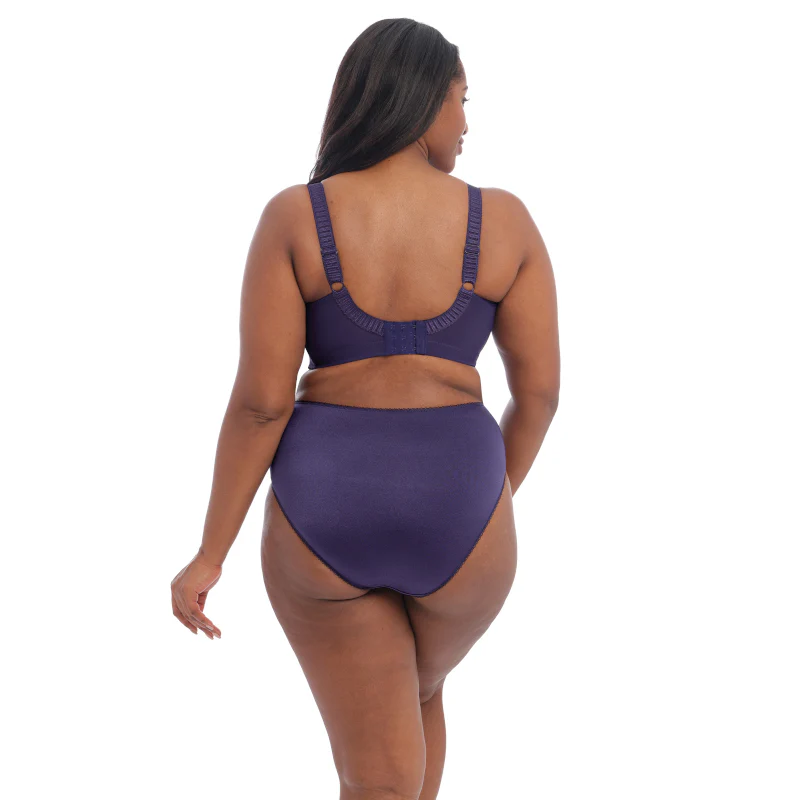 Cate Non Wired Bra Ink Blue - Elomi - Image 3