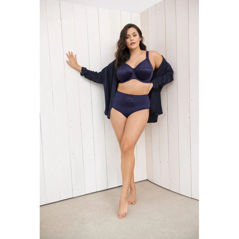 Cate Non Wired Bra Ink Blue - Elomi - Image 4