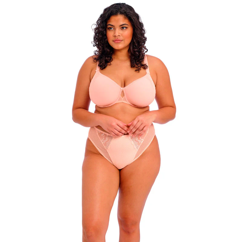 Charley Bandless Moulded Spacer Bra Ballet Pink - Elomi - Image 2