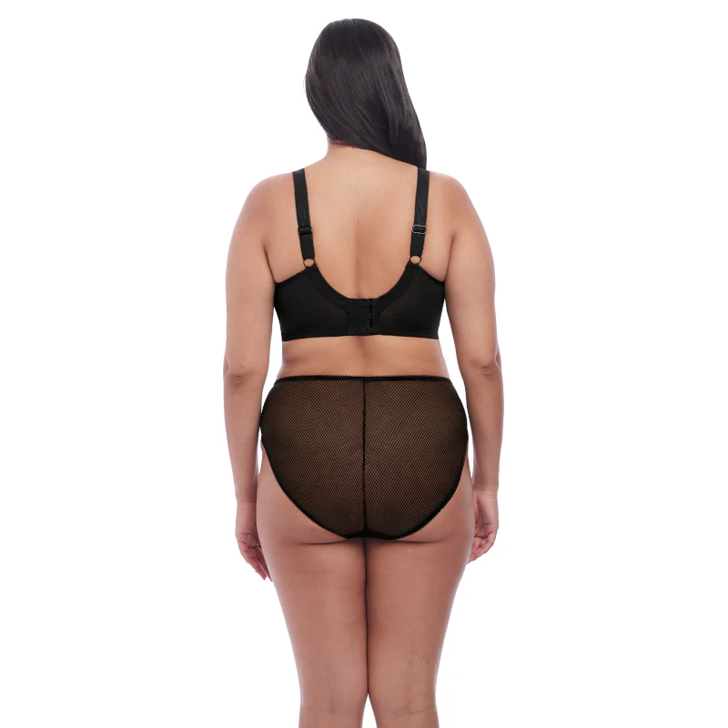 Charley Bandless Moulded Bra Black - Elomi - Image 3