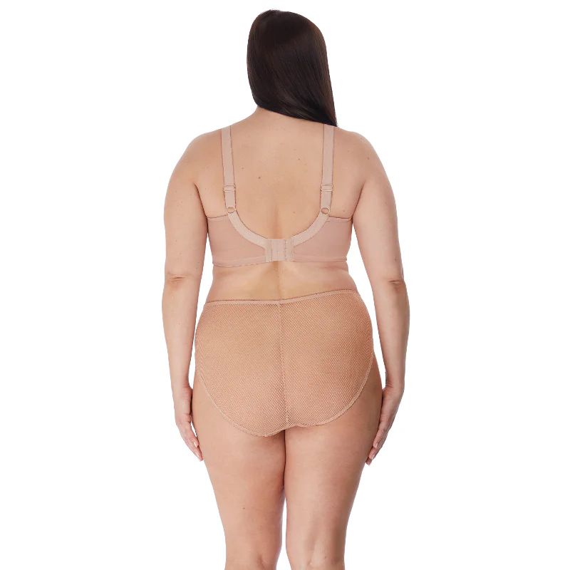 Charley Bandless Moulded Bra Fawn Nude - Elomi - Image 3