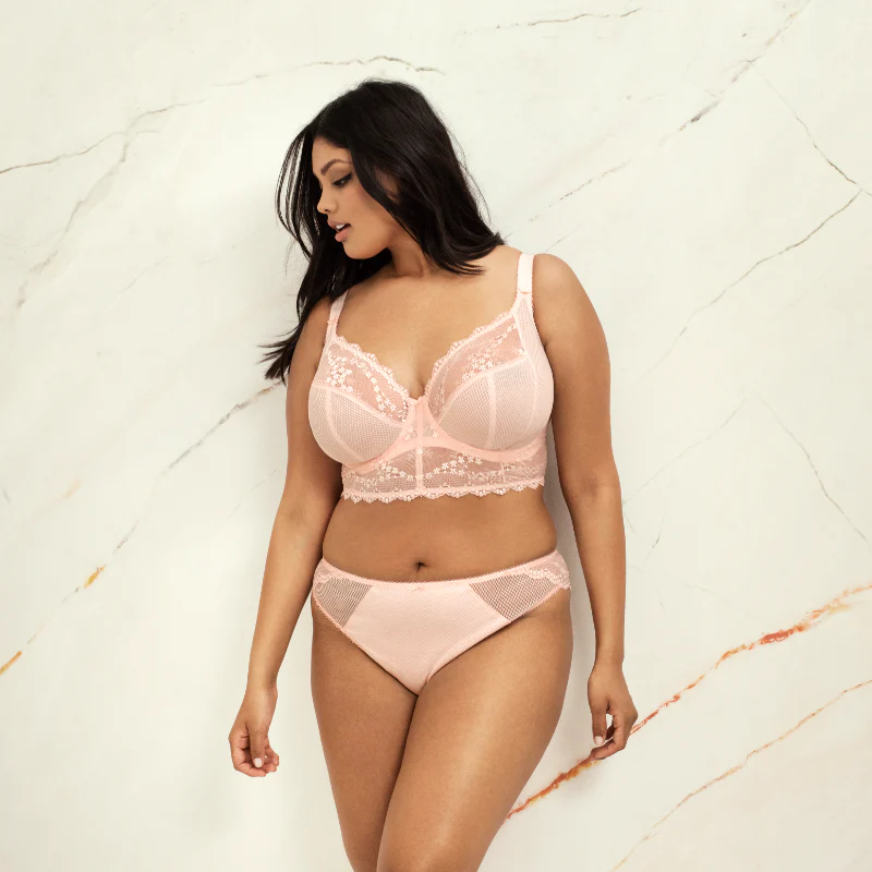 Charley Bralette Ballet Pink - Elomi - Image 4