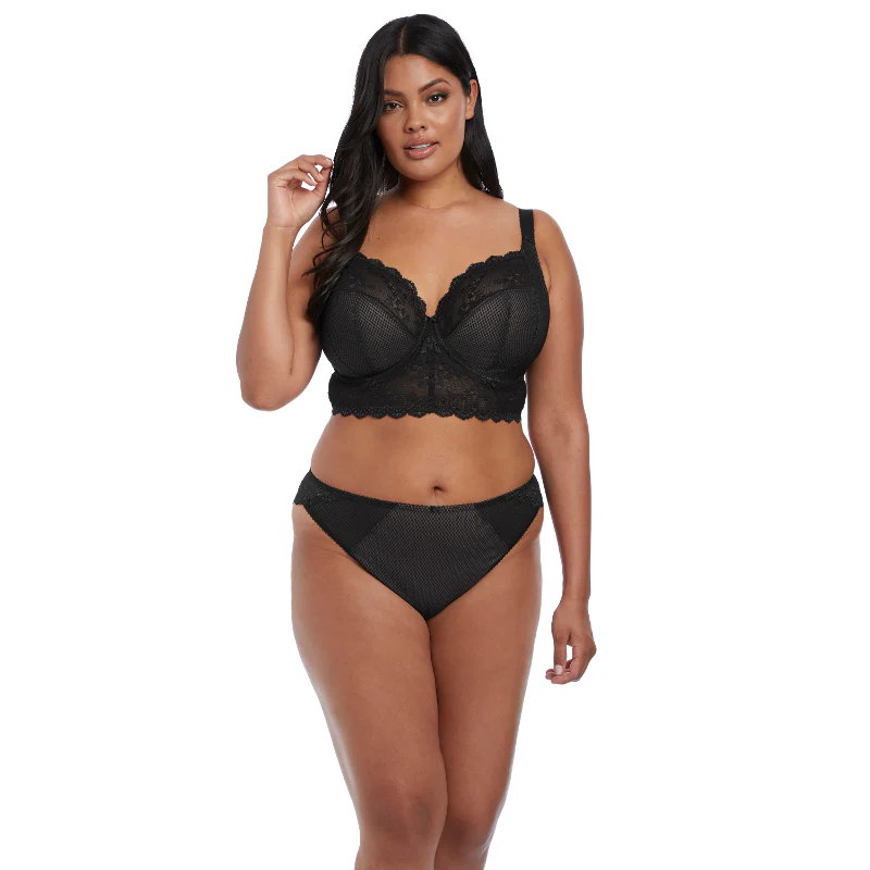Charley Brazilian Brief Black - Elomi - Image 3