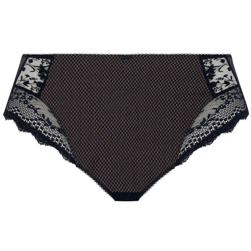 Charley Full Brief Jet Black - Elomi