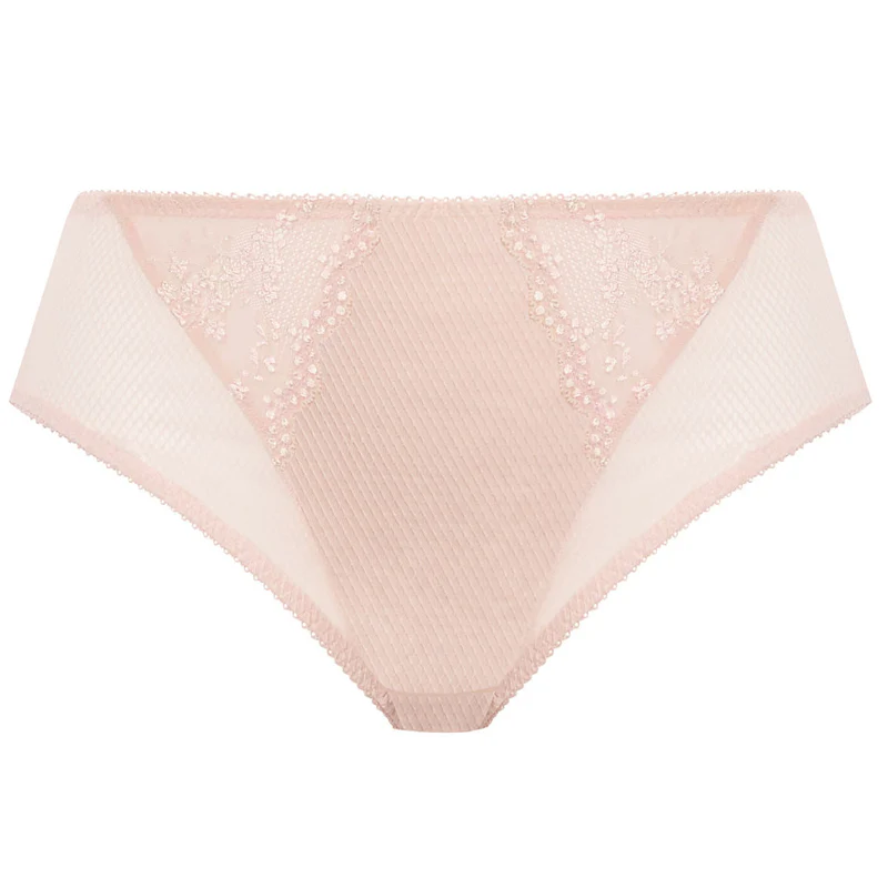 Charley High Leg Brief Ballet Pink - Elomi