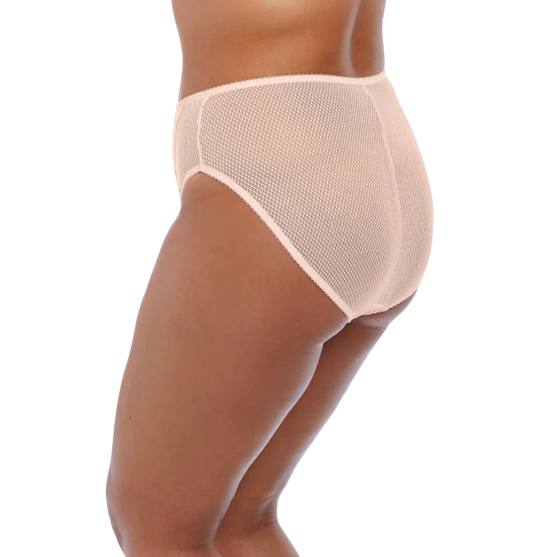 Charley High Leg Brief Ballet Pink - Elomi - Image 2