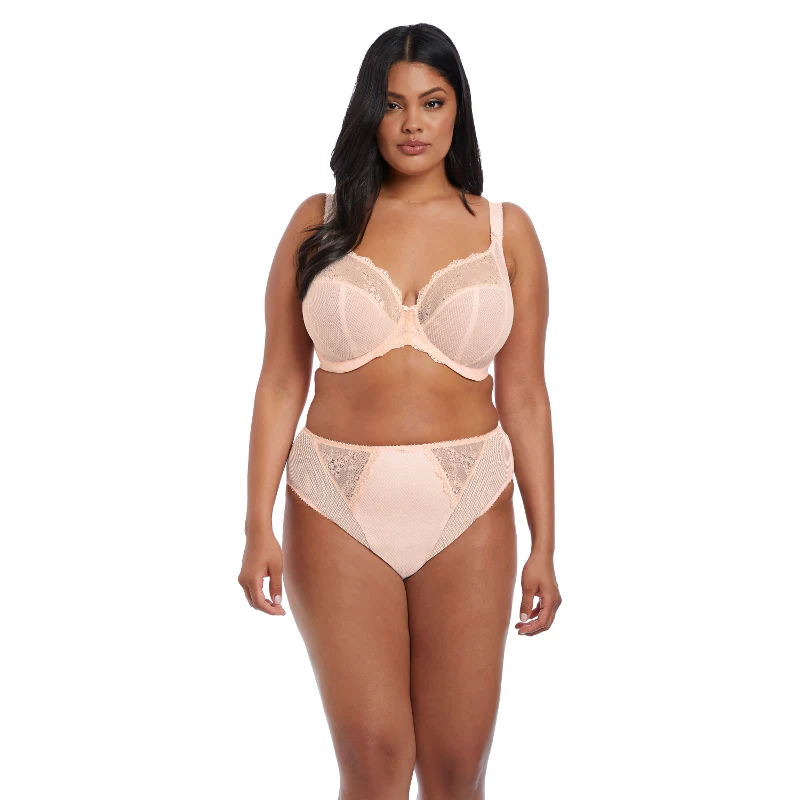 Charley High Leg Brief Ballet Pink - Elomi - Image 3