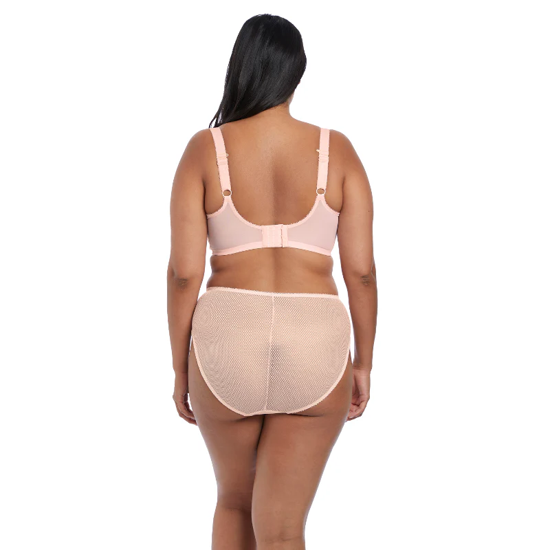Charley High Leg Brief Ballet Pink - Elomi - Image 4