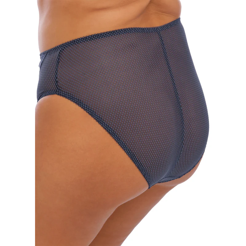 Charley High Leg Brief Storm Grey - Elomi - Image 2