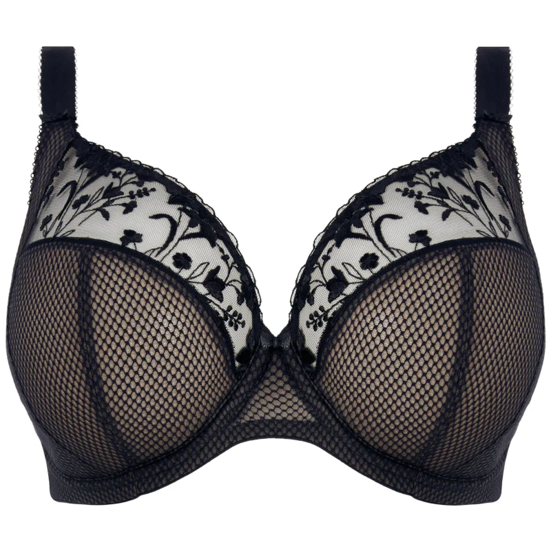 Charley Plunge Bra Jet Black - Elomi