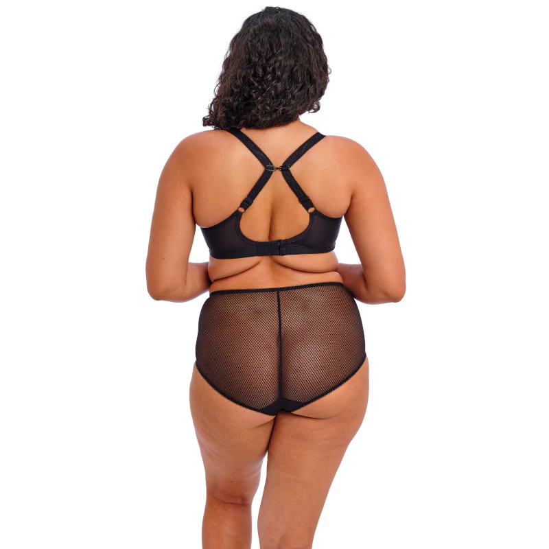 Charley Plunge Bra Jet Black - Elomi - Image 4