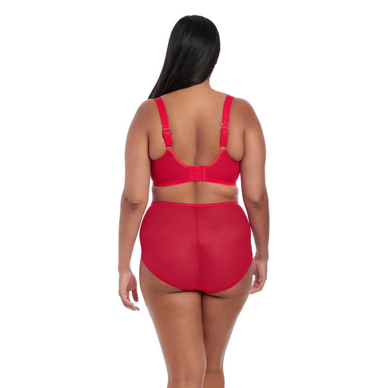 Charley Plunge Bra Red - Elomi - Image 3