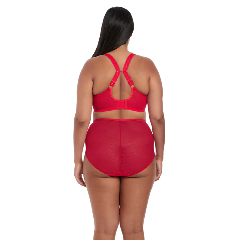Charley Plunge Bra Red - Elomi - Image 4