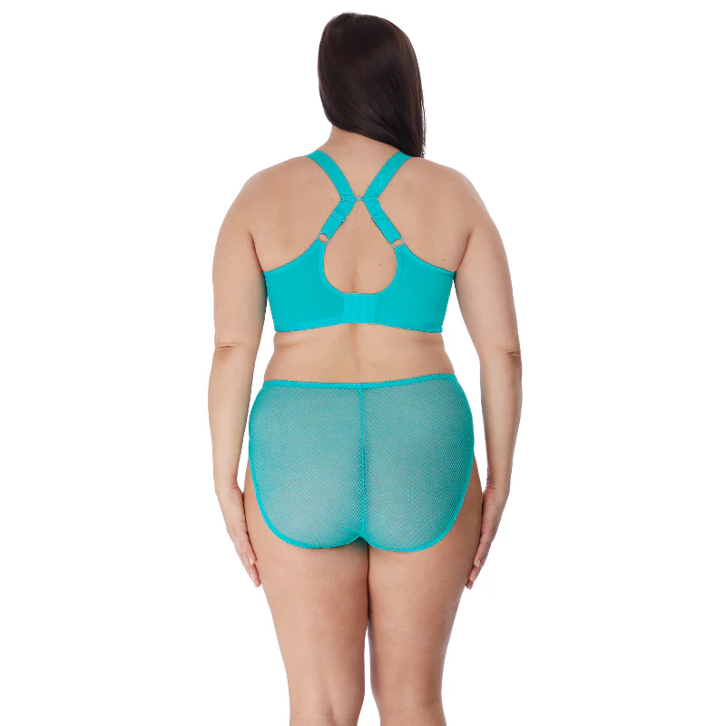 Charley Plunge Bra Tahiti Blue - Elomi - Image 4