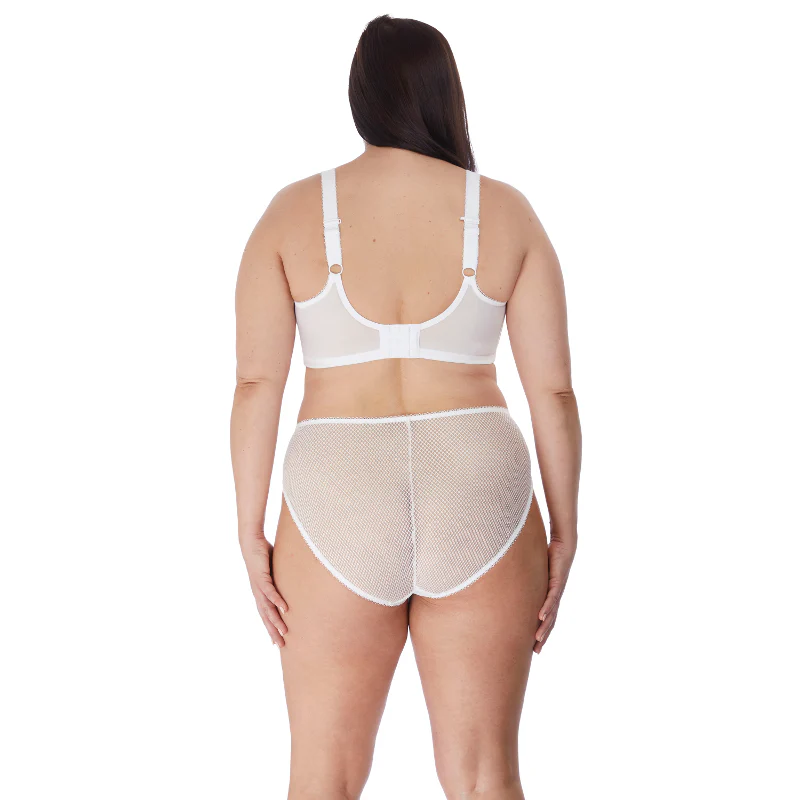 Charley Plunge Bra White - Elomi - Image 3